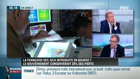 "Ce n'est pas une entreprise cotée, donc on ne connait pas sa valeur"