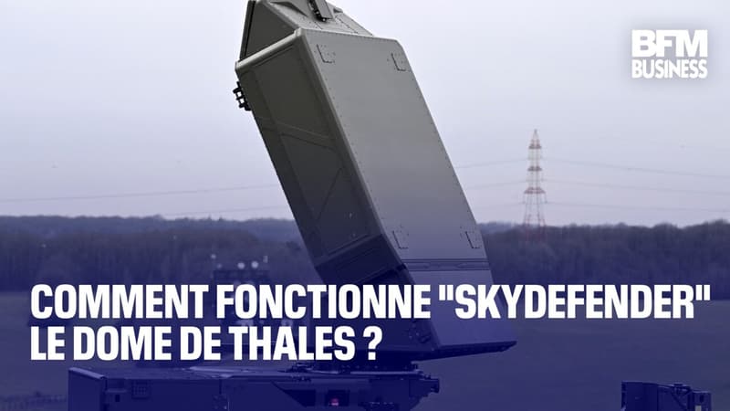 Comment fonctionne "Skydefender", le dome de Thales ?