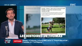 Les histoires de Thomas Schnell : Deux Alsaciens se lancent le défi d'établir le record du monde de saute-mouton en 24h - 20/08