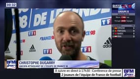 Dugarry ému après France 98 vs FIFA98 : "Un moment d'émotion, c'est toujours la même magie !"
