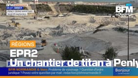 Penly : le chantier titanesque des futurs EPR2