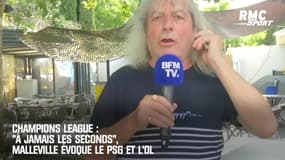 Champions League : "À jamais les seconds", Malleville commente un possible titre du PSG ou de l'OL
