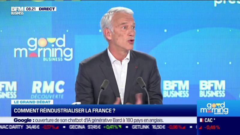 Le Grand Débat : comment réindustrialiser la France ?
