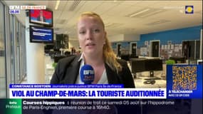 Champs-de-Mars: une information judiciaire ouverte pour viol en réunion, la touriste auditionnée