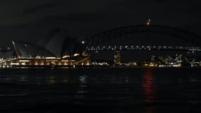 L'opéra de Sydney a été plongé dans le noir