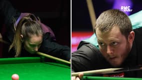 Froide ambiance entre deux ex au snooker sur fond de lutte pour une pension alimentaire