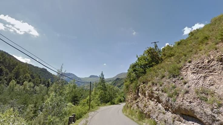 Les travaux reprennent sur la départementale 900 A, à Barles.