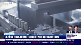 Northvolt crée la 1ere giga-usine européenne de batteries