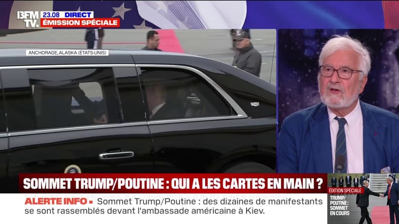 Sommet en Alaska: Jean de Gliniasty, ancien ambassadeur de France en Russie, juge 