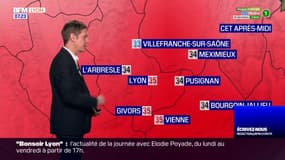 Météo Rhône: une journée ensoleillée ce dimanche, 35°C à Lyon