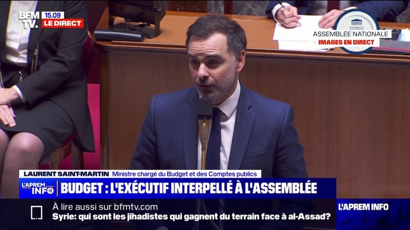 Laurent Saint-Martin, ministre du Budget: 