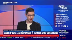 Les internautes réagissent aux propos du patron de L'Oréal sur le télétravail