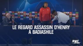 Ligue des champions - Le regard assassin d'Henry à Badiashile en conférence de presse