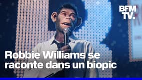 Drogue, rapport à la célébrité... Robbie Williams se livre dans son biopic "Better Man"