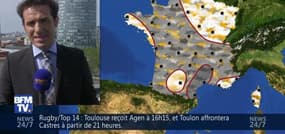 La météo pour ce lundi 9 mai 2016