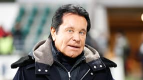 Le président du FC Nantes Waldemar Kita au stade Bauer le 21 décembre 2024.