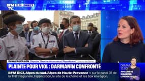 Plainte pour viol: Darmanin confronté - 12/03