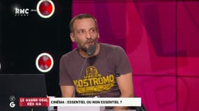 Mathieu Kassovitz répond à Booba : "La dernière fois qu'il a fait un bon son, j'avais un walkman !" 