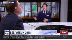 After Foot du mardi 02/01 – Partie 2/3 - Les voeux 2018 !