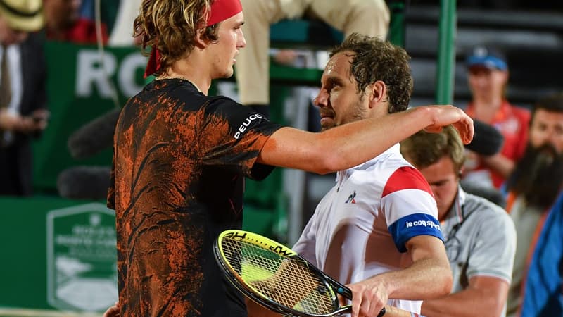 Alexander Zverev - Richard Gasquet