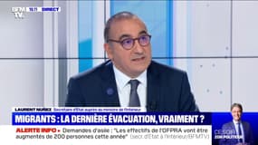Évacuation des camps de migrants: Laurent Nunez assure que "la porte d'Aubervilliers sera traitée avant la fin de l'année"
