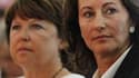 Martine Aubry et Ségolène Royal ont minimisé les remous internes sur les futures primaires présidentielles du Parti socialiste et rappelé à l'ordre certains de ses membres après les déclarations de Malek Boutih. /Photo prise le 29 août 2010/REUTERS/Stépha