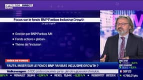 Idée de fonds: BNP Paribas Inclusive Growth - 15/03