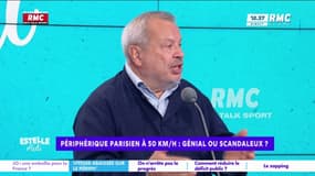 Périphérique parisien à 50km/h : Périco Légasse est révolté