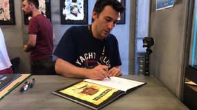 Le Français Jérôme Alquié nous raconte comment dessiner Albator