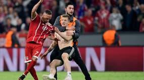 Invasion de terrain pendant Bayern-Real - AFP