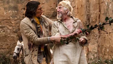 Adam Driver et Jonathan Pryce