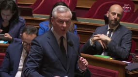 "Il faut sortir de cette addiction à la dépense publique" déclare Bruno Le Maire