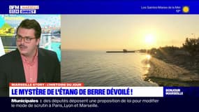 Un monstre à l'Étang de Berre? Il s'agissait d'un projet pédagogique de collégiens