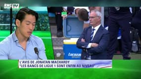 Pourquoi la Ligue 1 est "en marche" selon Jonatan Machardy