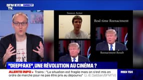 "Deepfake", une révolution au cinéma ? - 17/11