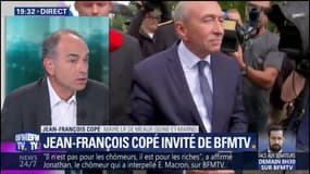 Collomb : "À la minute où il a dit qu'il partait, il est complètement discrédité" estime Jean-François Copé