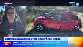 Var: des rafales de vent atteignent 160 km/h à Saint-Mandrier-sur-Mer