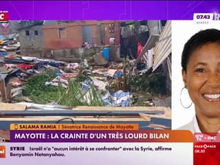 Mayotte : La crainte d'un très lourd bilan 
