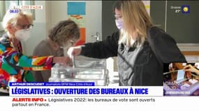 Législatives 2022: les bureaux de vote sont ouverts à Nice