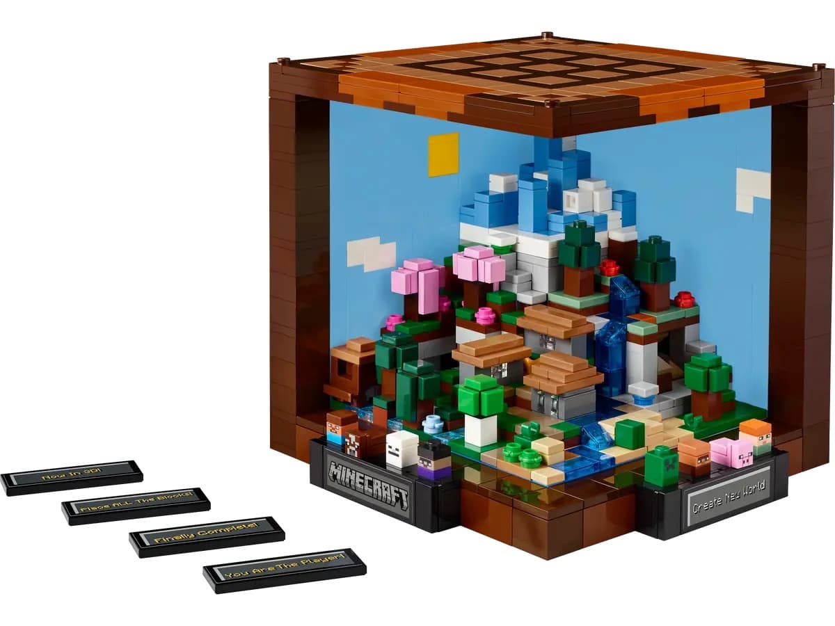 Pour ses 15 ans, Minecraft arrive en version Lego