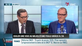 La chronique d'Anthony Morel : Isoler une voix au milieu d'une foule grâce à l'IA - 16/04