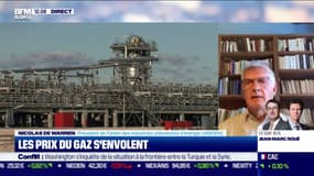  Les prix du gaz s’envolent