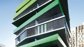 Le logement Villiot-Rapée à Paris 12ème, réalisé par les architectes Hamonic+Masson