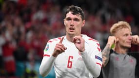L'hommage de Christensen pour Eriksen