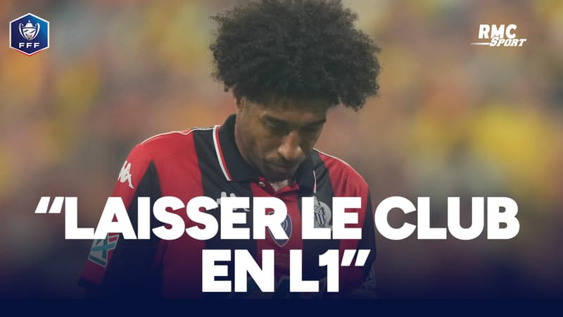 Lens 3-1 Nice : "La responsabilité de rester en L1" Dante tourné vers les Barrages