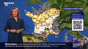 La météo pour ce samedi 7 décembre 2024