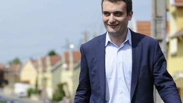 Florian Philippot, vice-président du Front national