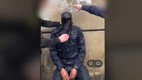 Un simulacre de noyade dans une école de police