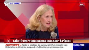 Nicole Belloubet, sur les sorties scolaires: "Il ne doit pas y avoir de pudeur fondée sur la religion qui s'exprimerait dans le cadre de l'école"