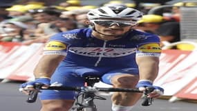 Julian Alaphilippe, remporte la 10e étape du Tour de France